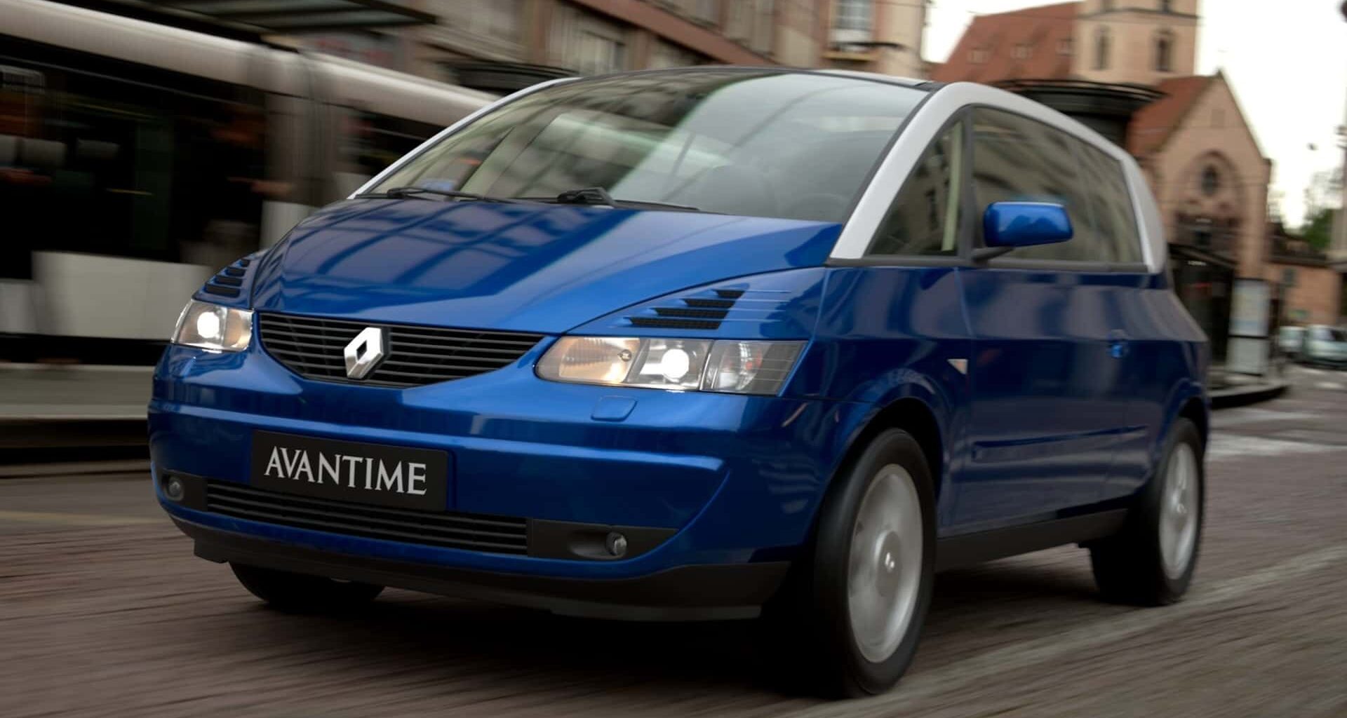 Finally, You Can Drive the Renault Avantime in Gran Turismo 7