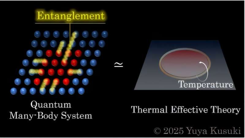 Researchers discover universal laws of quantum entanglement across all dimensions