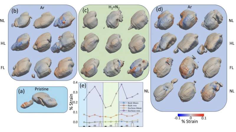 Researchers join expertise at the frontier of light and materials research