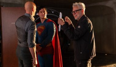 Superman Director James Gunn Posts Video of His Intense On-Set Debate With David Corenswet