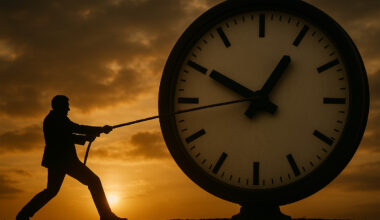 How to slow down the ticking clock