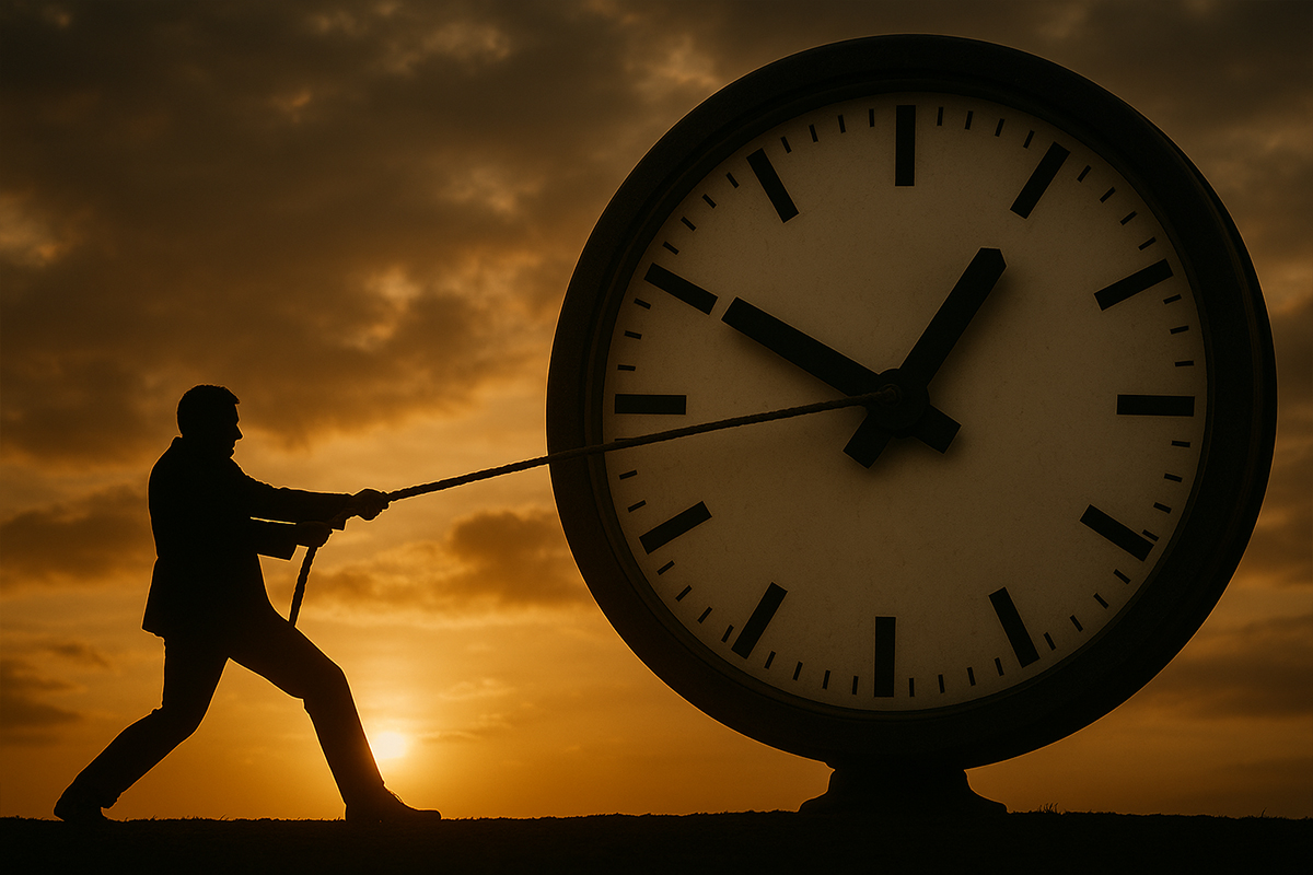 How to slow down the ticking clock