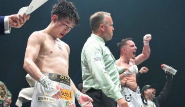Ricardo Sandoval's upset win vs. Kenshiro Teraji leaves promoter 'shocked'