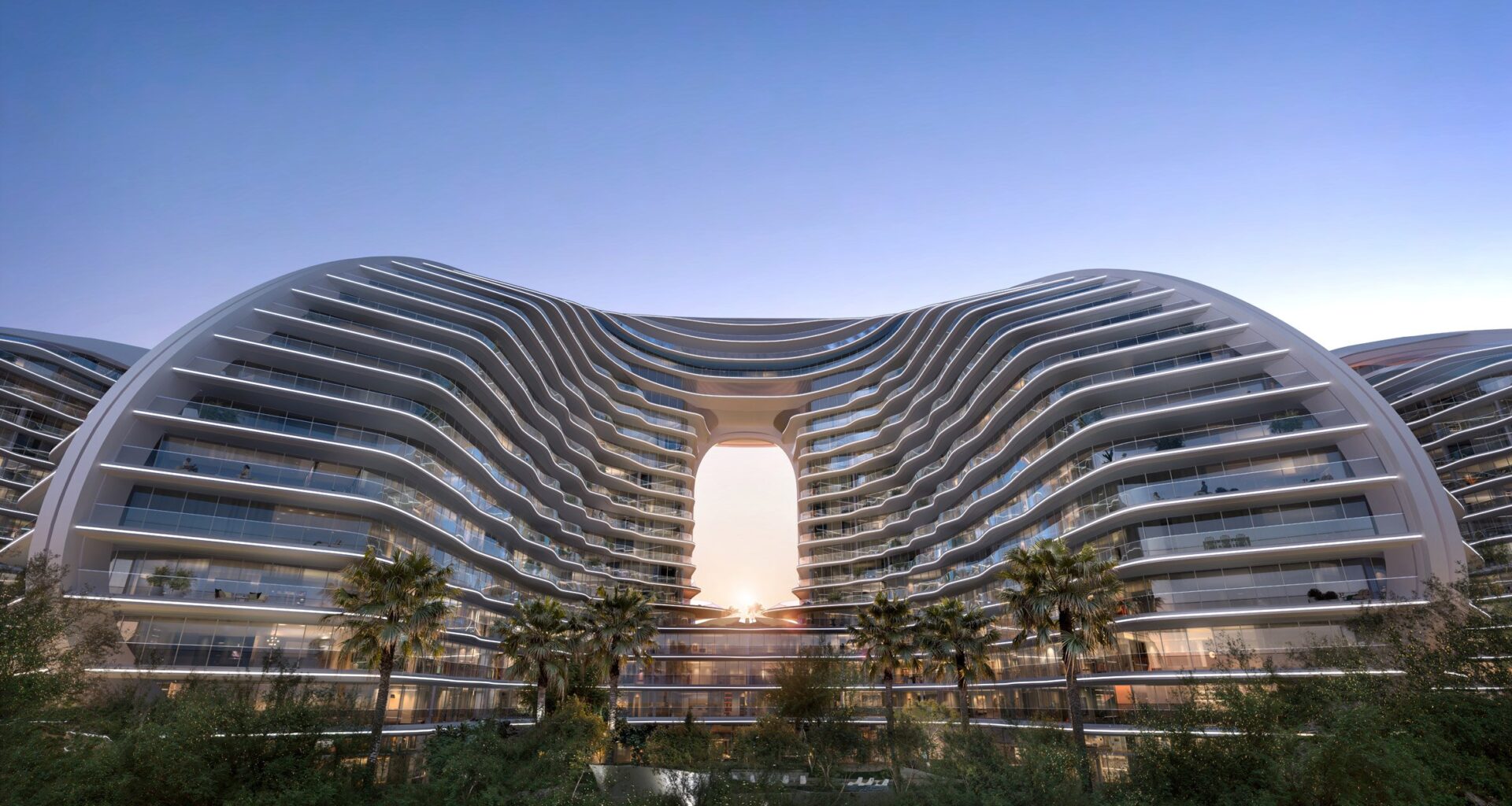 Zaha Hadid Architects brings Richmind's vision to life for sculptural Oystra development