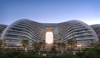 Zaha Hadid Architects brings Richmind's vision to life for sculptural Oystra development