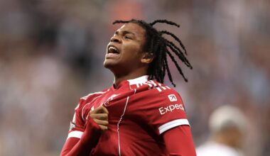 Rio Ngumoha on the 'special feeling' of making history and being Liverpool's match-winner