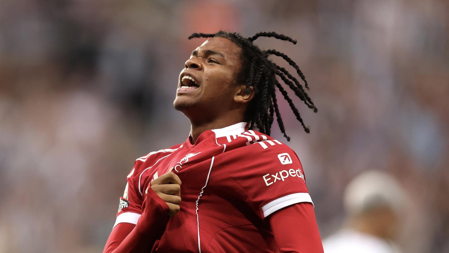 Rio Ngumoha on the 'special feeling' of making history and being Liverpool's match-winner