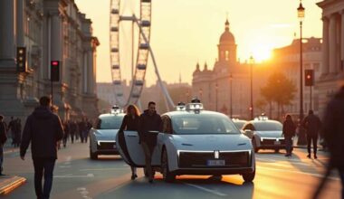 Lyft And Baidu Launch Robotaxis In Europe, Redefining Travel In Germany And The UK: What You Need To Know