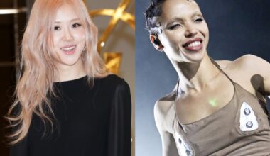 Rosé, FKA Twigs Take Shots Before 'APT.' During Blackpink London Show