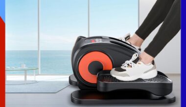Snag an under-desk elliptical for under $100 before Labor Day