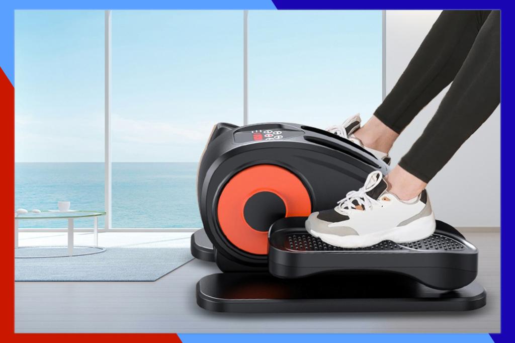 Snag an under-desk elliptical for under $100 before Labor Day