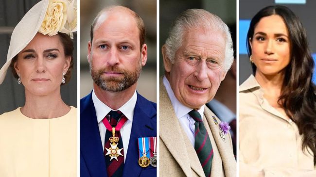 Charles, Camilla, William & Kate's Response to With Love, Meghan Season 2
