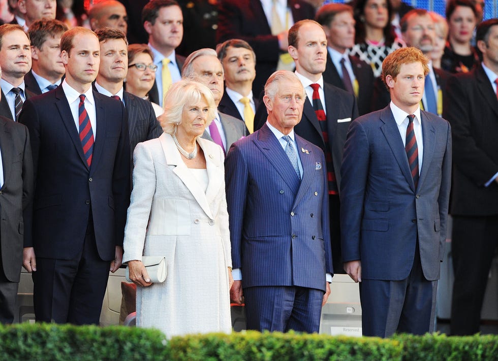 royal insider reveals details of prince harry and prince william's true relationship with camilla