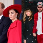 Prince William & Kate Middleton, Taylor Swift & Travis Kelce