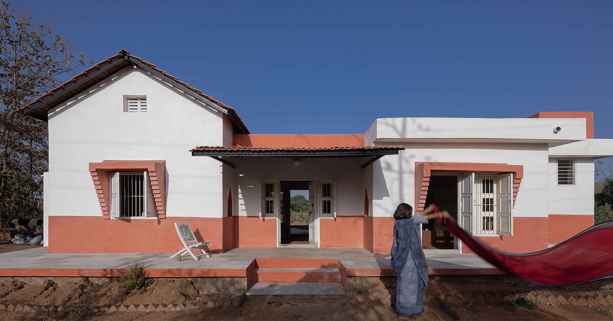 project terra reimagines indian rural housing with modular prototype