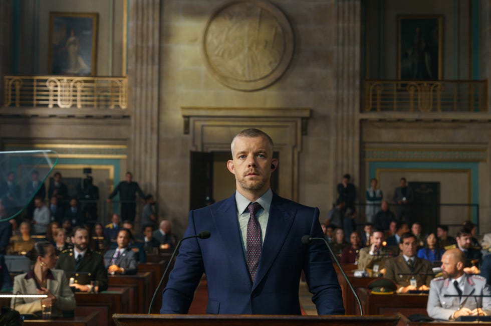 russell tovey as barclay in the war between the land and the sea