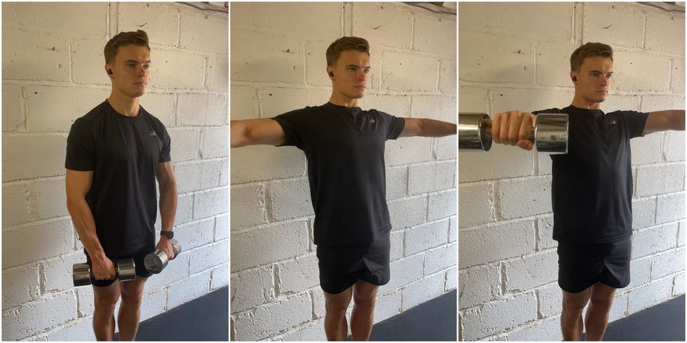 henry cavillinspired shoulders and biceps workout