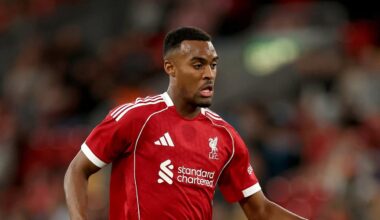 Arne Slot explains Ryan Gravenberch's absence from Community Shield
