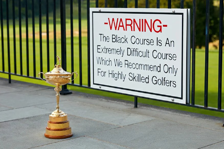 Bethpage Black will host the 2025 Ryder Cup.