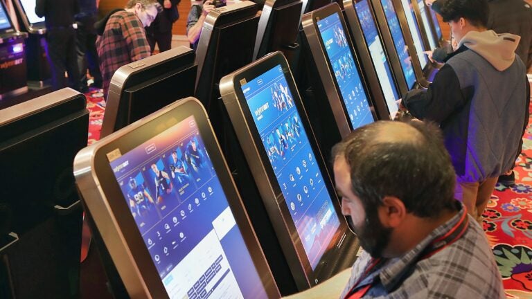 Problem gambling on the rise in Massachusetts, new report warns