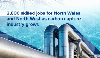 2,800 skilled jobs in Wales and North West as CCUS industry grows