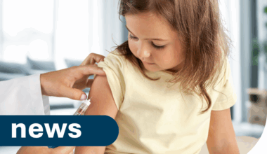 Almost 1 in 5 children starting primary school are not fully protected against several serious diseases