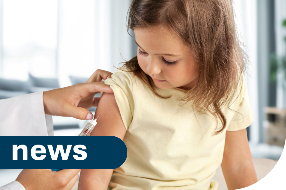 Almost 1 in 5 children starting primary school are not fully protected against several serious diseases