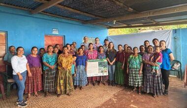 British Ambassador Visits Conservation Project in Guatemalan Verapaces