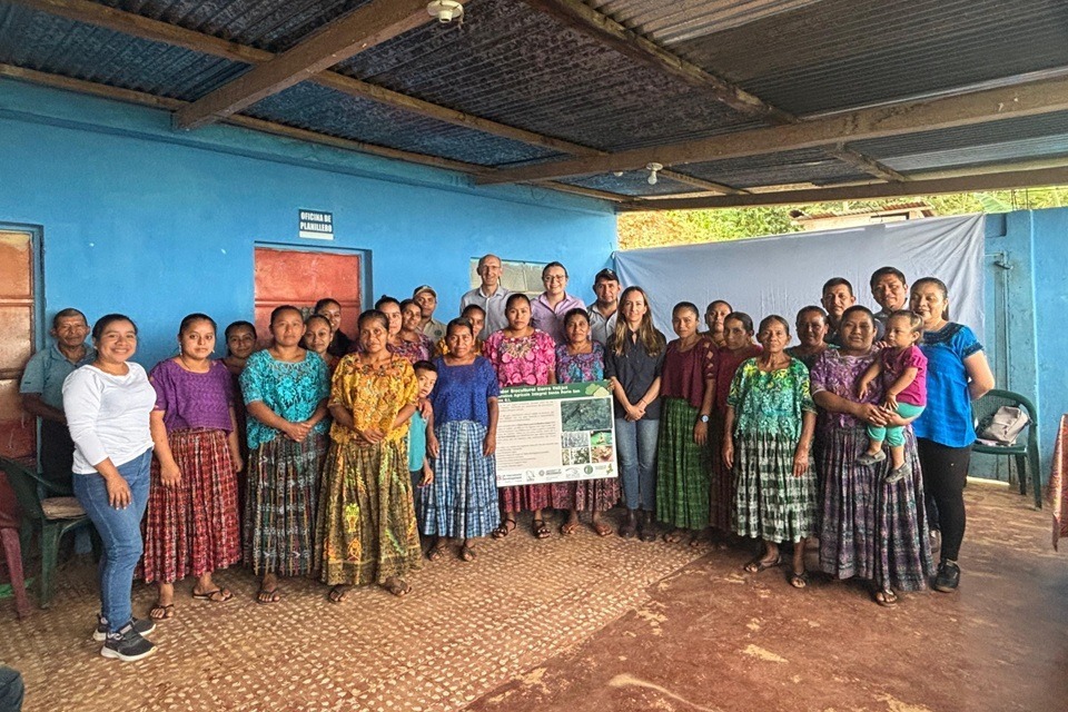 British Ambassador Visits Conservation Project in Guatemalan Verapaces