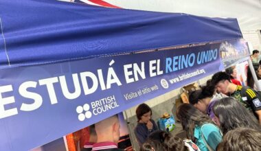 British Embassy San Jose showcases UK higher education excellence at ExpoU fair