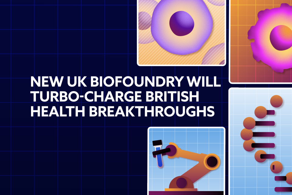 Next-gen therapies for cancer, dementia and more fast-tracked with new facility