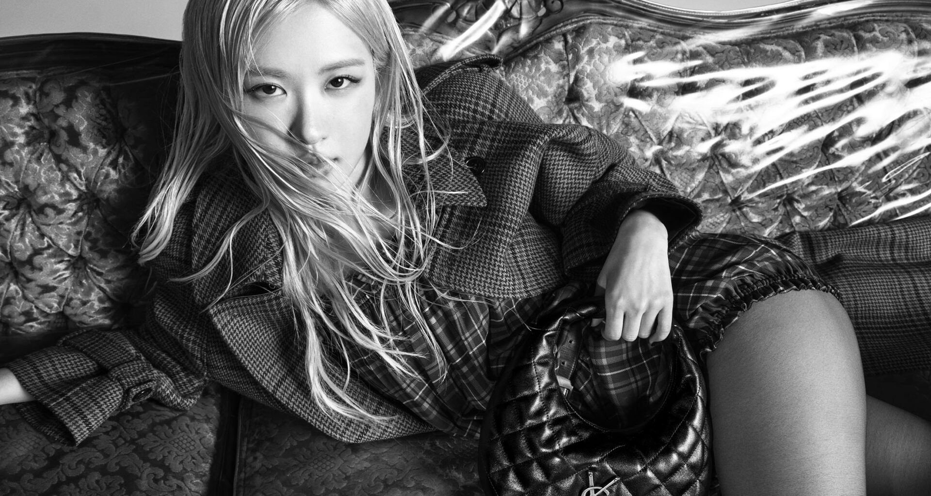 Saint Laurent Fall 2025 Ad Campaign