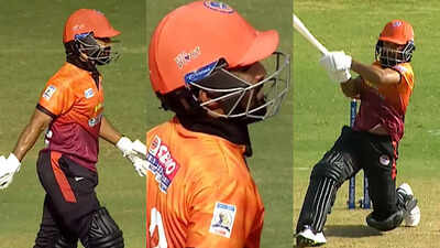 Mayhem! 11 sixes in 12 balls: India batter goes into monster mode