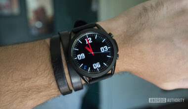 samsung galaxy watch 3 review on wrist watch face