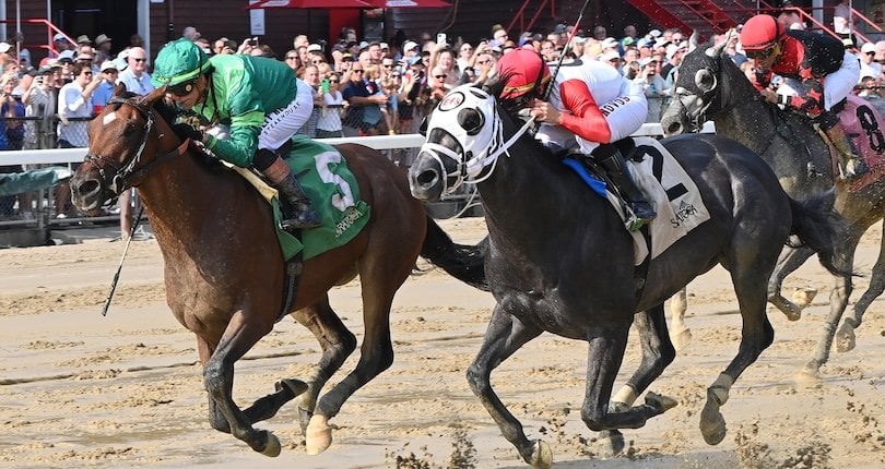 George Briggs takes off-the-turf $150K NYSSS Cab Calloway