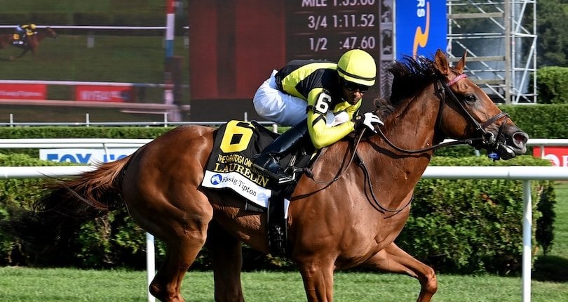 Laurelin makes the grade in G2 Fasig-Tipton Saratoga Oaks Invitational