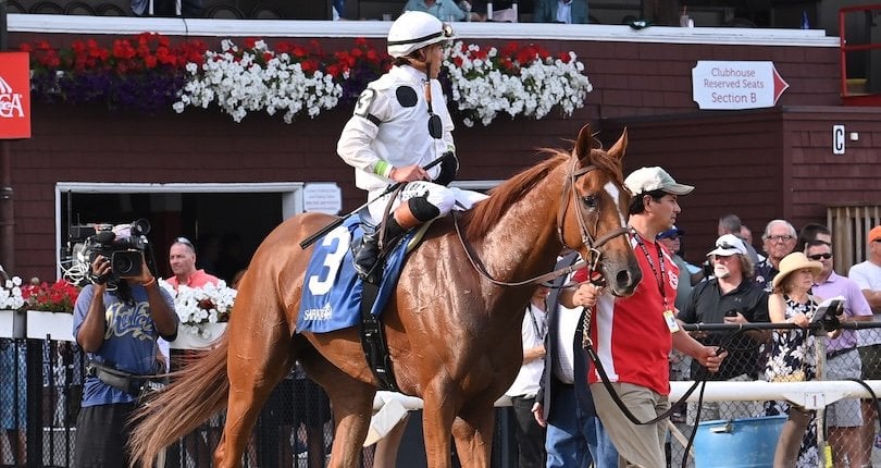 Trail of Gold strikes it rich in NYSSS Statue of Liberty