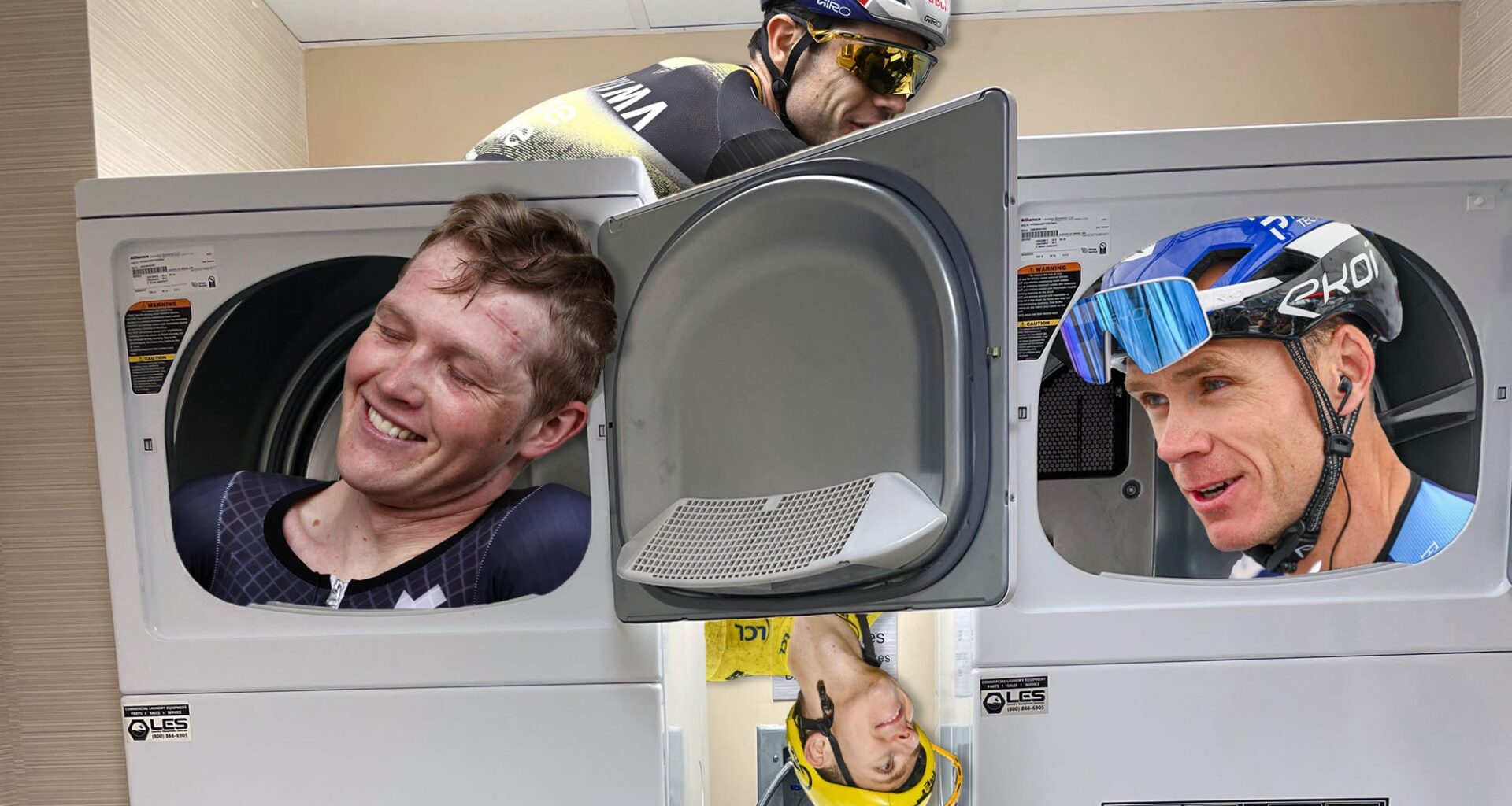 Spin Cycle: Spill the beans