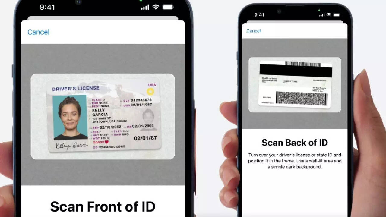 Scan Your Physical ID