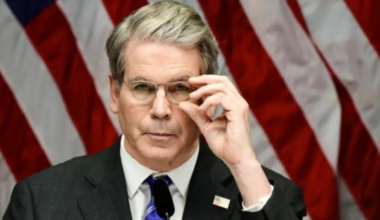 Scott Bessant US Treasury Secretary mocks Indian Rupee