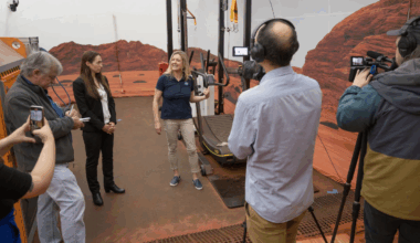 NASA Opens Simulated Mars Habitat to Media Ahead of Second Mission