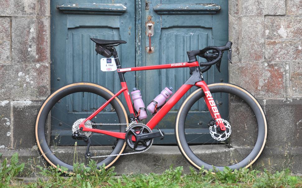 2025 Ribble Ultra Race bike TdFFaZ ©Joolze Dymond