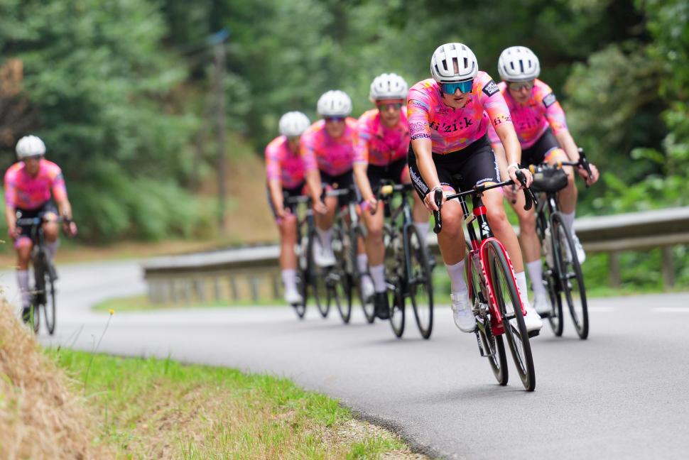 2025 Emily TdFFaZ riding shot ©Joolze Dymond