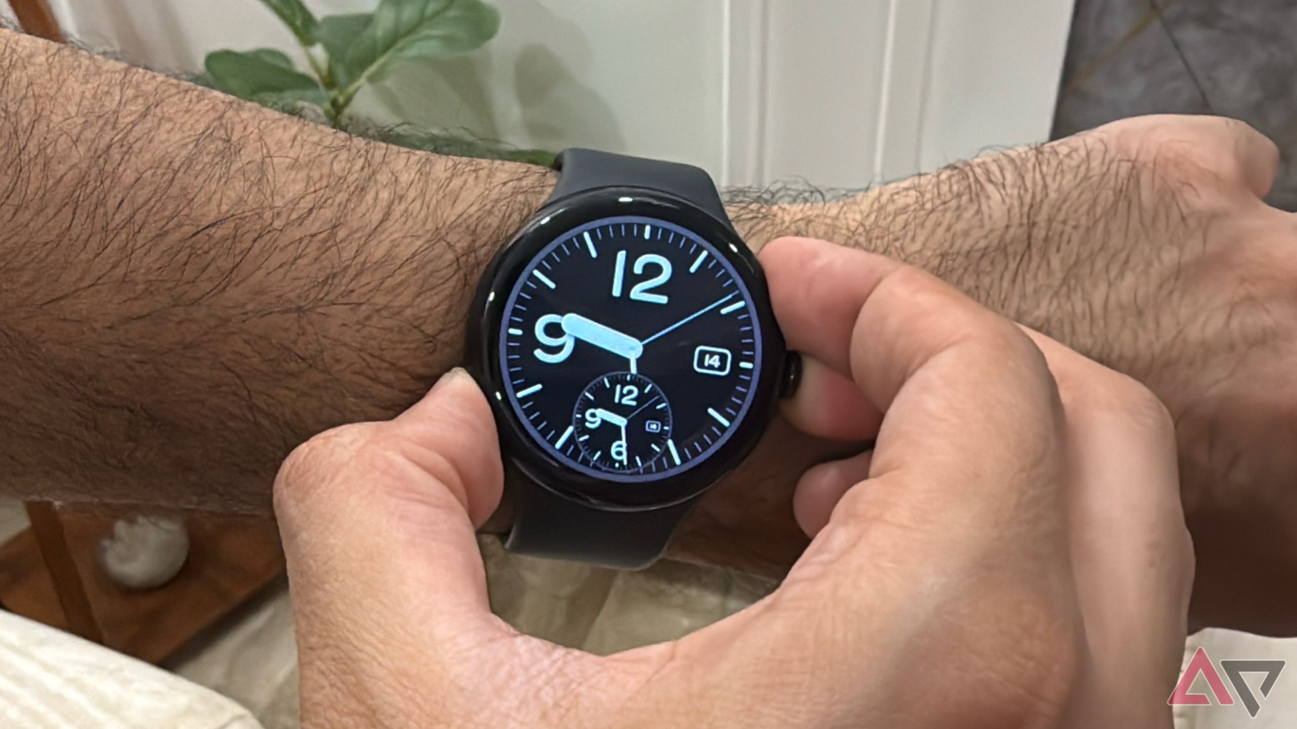 Taking screenshot on a Wear OS smartwatch