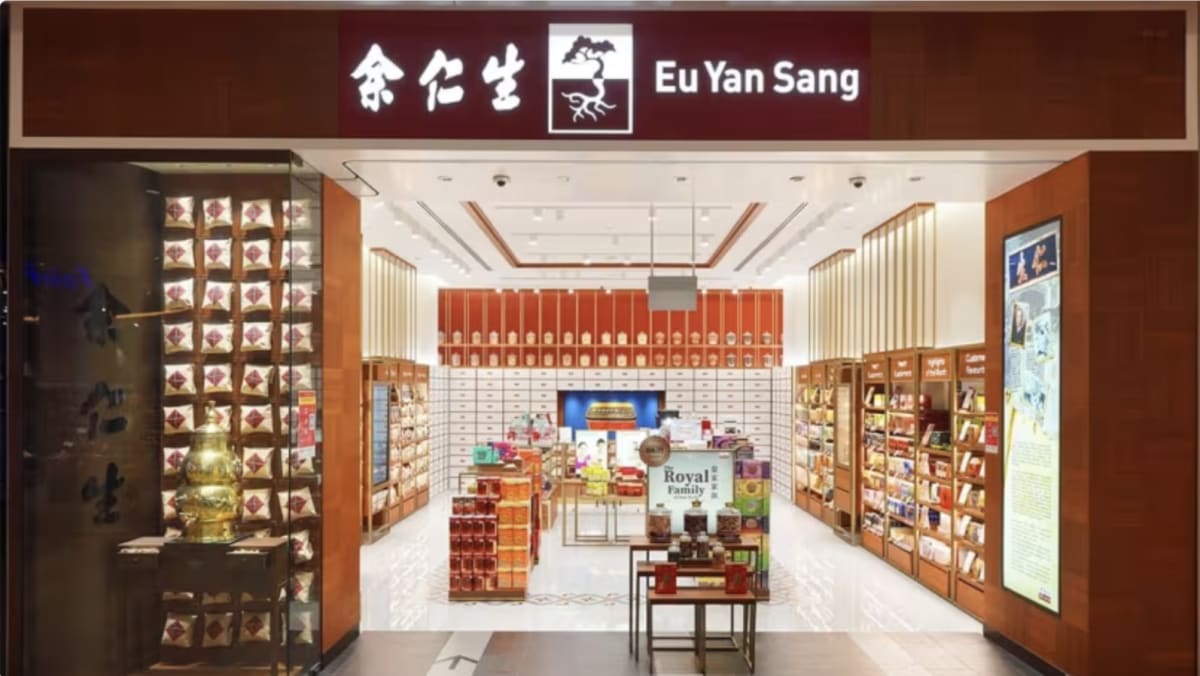 Suspected fake Eu Yan Sang health supplements sold online; TCM firm files police report