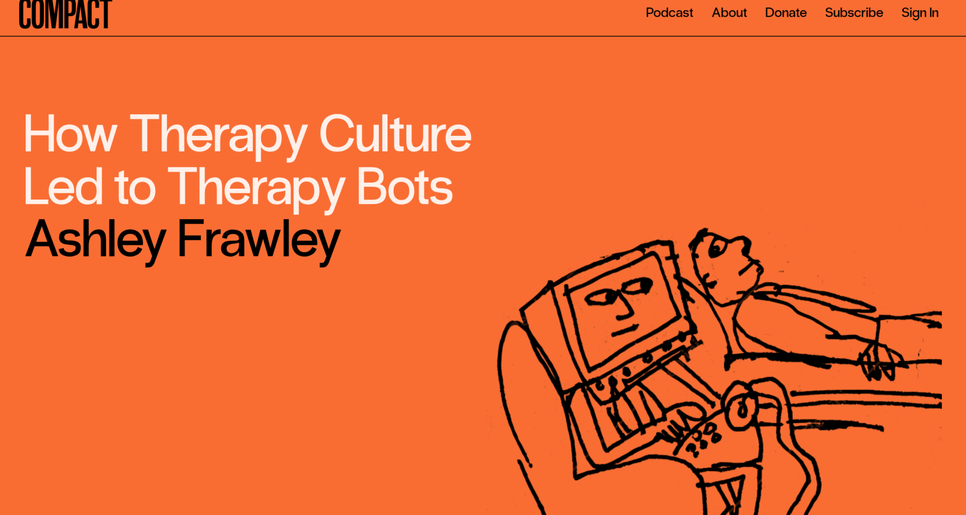 How Therapy Culture Led to Therapy Bots