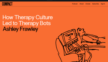 How Therapy Culture Led to Therapy Bots