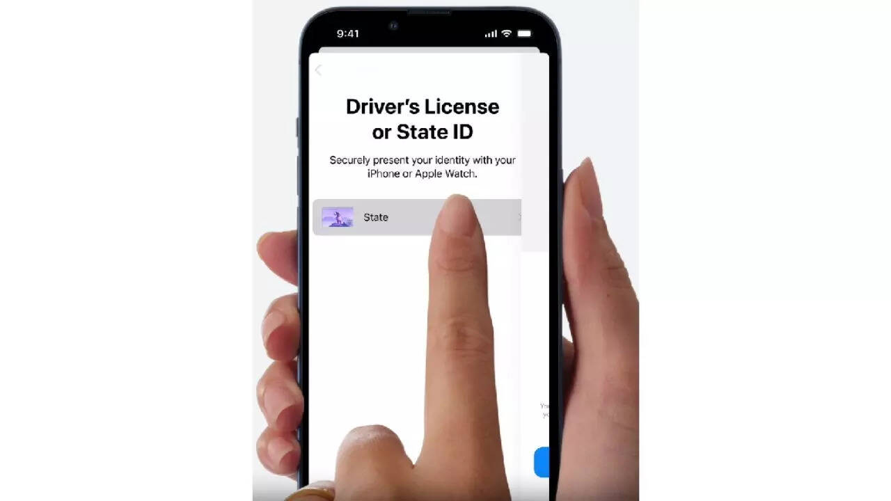 Select Driver’s License or State ID