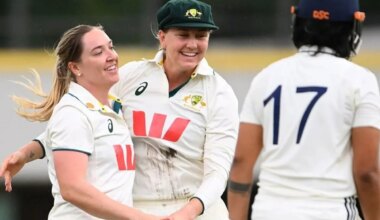 Prestwidge Shines Early, Rain Disrupts Australia A vs India A Clash