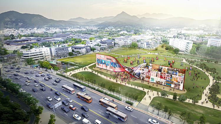 Seoul Biennale 2025 Reveals "Walls of Public Life" Installation Designers  - Image 1 of 5